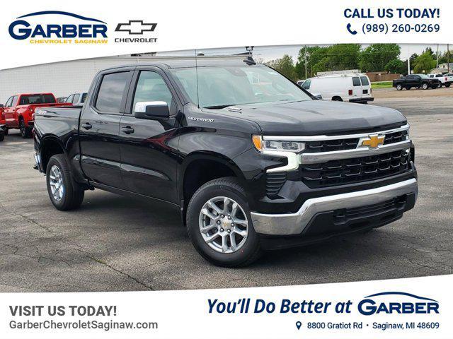 new 2024 Chevrolet Silverado 1500 car, priced at $47,595