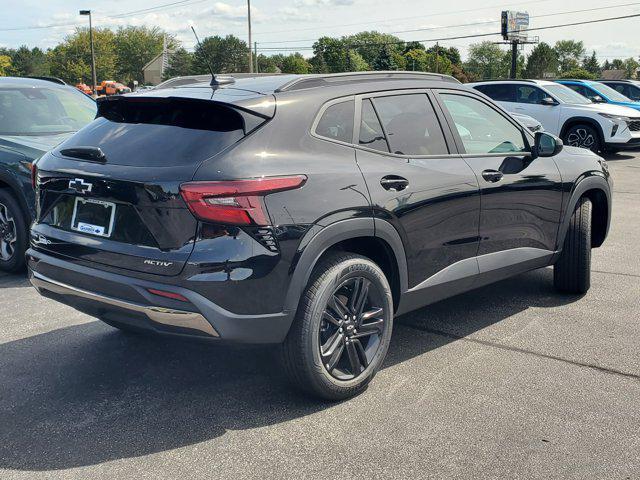 new 2025 Chevrolet Trax car, priced at $25,294