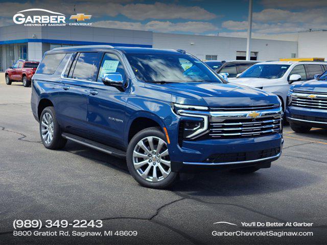 new 2025 Chevrolet Suburban car, priced at $76,403