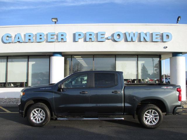 used 2020 Chevrolet Silverado 1500 car, priced at $30,325