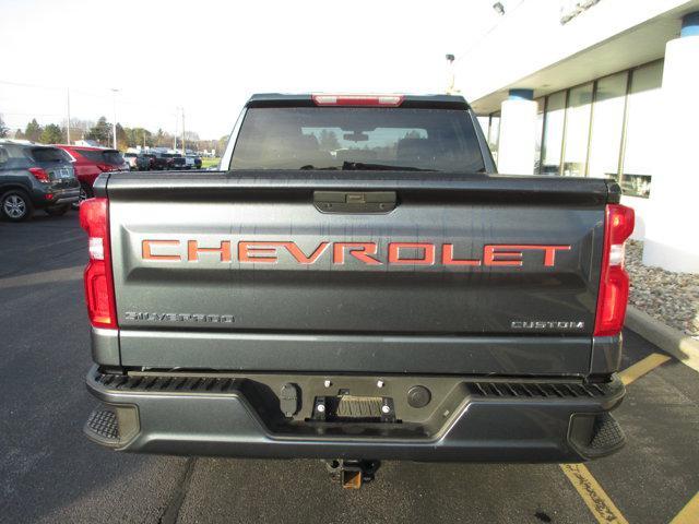 used 2020 Chevrolet Silverado 1500 car, priced at $30,325