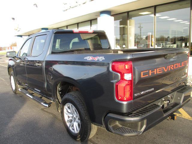 used 2020 Chevrolet Silverado 1500 car, priced at $30,325