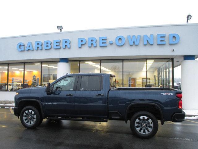 used 2023 Chevrolet Silverado 2500 car, priced at $53,908