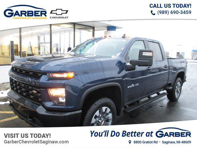 used 2023 Chevrolet Silverado 2500 car, priced at $53,908