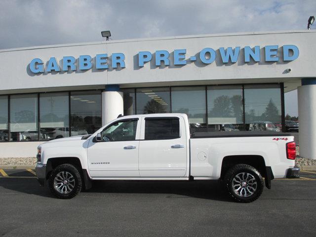 used 2018 Chevrolet Silverado 1500 car, priced at $26,410