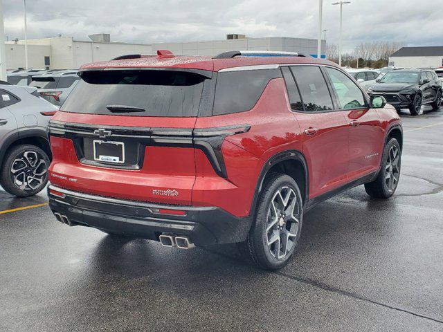 new 2025 Chevrolet Traverse car, priced at $55,219