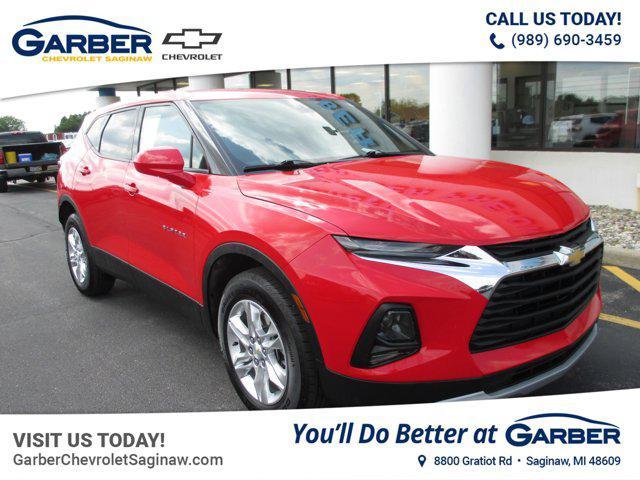 used 2021 Chevrolet Blazer car, priced at $28,486