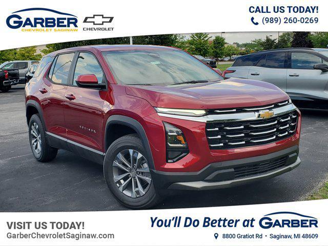 new 2026 Chevrolet Equinox car, priced at $32,835