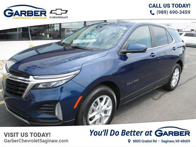 used 2022 Chevrolet Equinox car, priced at $21,950