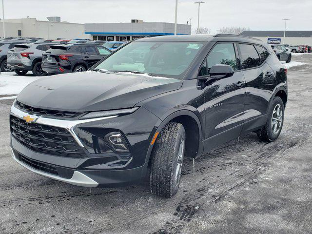 new 2025 Chevrolet Blazer car, priced at $40,720