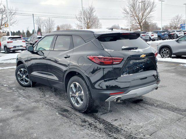 new 2025 Chevrolet Blazer car, priced at $40,720