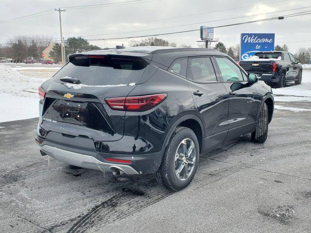 new 2025 Chevrolet Blazer car, priced at $40,720