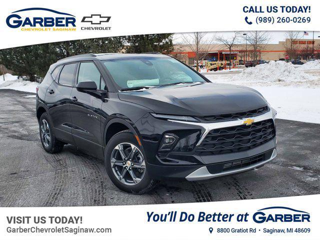 new 2025 Chevrolet Blazer car, priced at $40,720