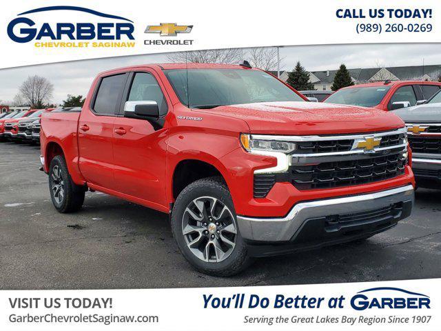 new 2024 Chevrolet Silverado 1500 car, priced at $50,595