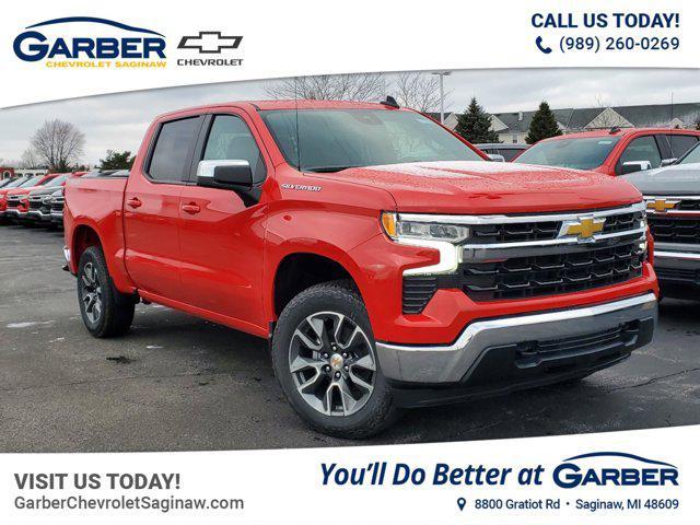 new 2024 Chevrolet Silverado 1500 car, priced at $47,595