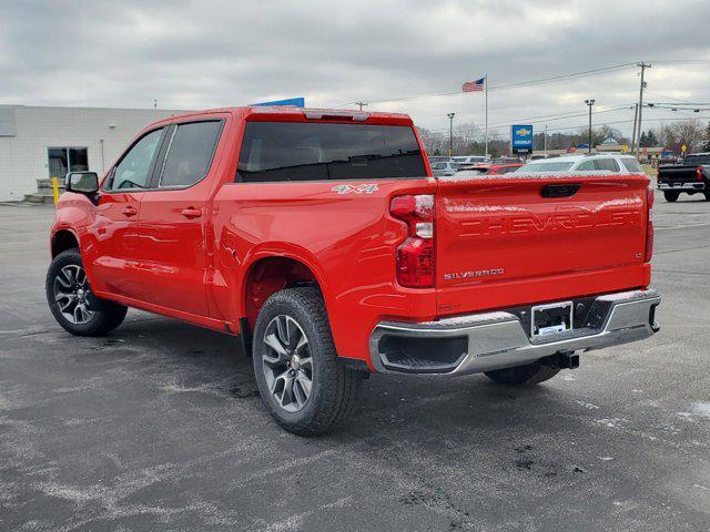 new 2024 Chevrolet Silverado 1500 car, priced at $50,595