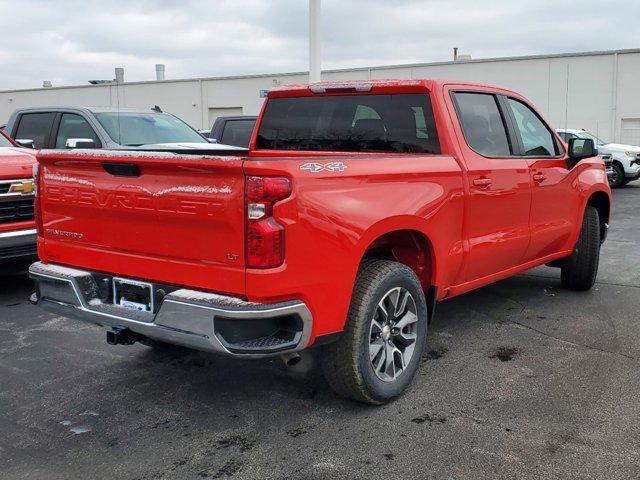 new 2024 Chevrolet Silverado 1500 car, priced at $50,595