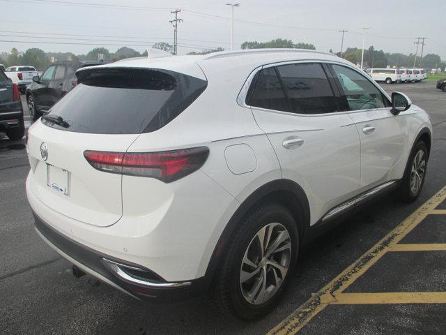 used 2021 Buick Envision car, priced at $23,407
