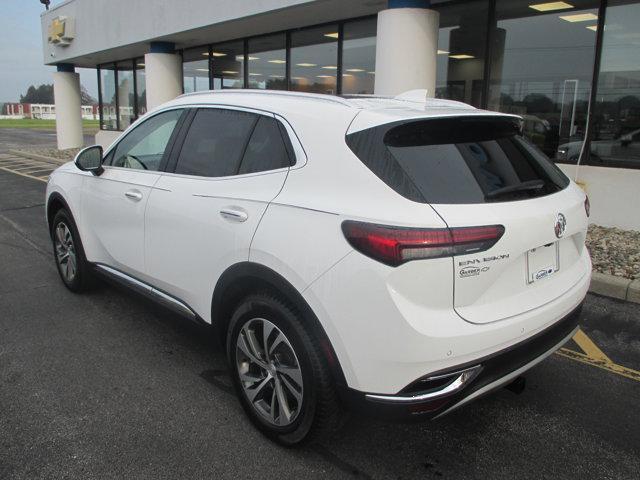 used 2021 Buick Envision car, priced at $23,407