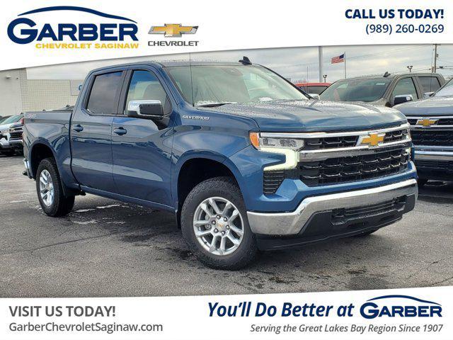 new 2024 Chevrolet Silverado 1500 car, priced at $46,896