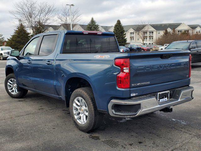 new 2024 Chevrolet Silverado 1500 car, priced at $46,896