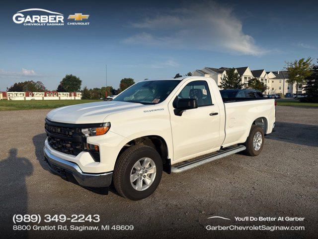 used 2024 Chevrolet Silverado 1500 car, priced at $29,988