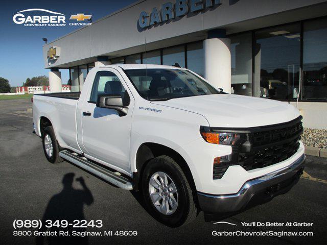 used 2024 Chevrolet Silverado 1500 car, priced at $29,988