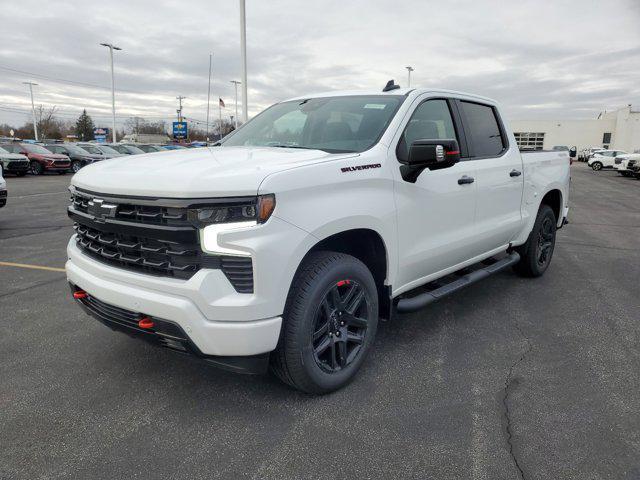 new 2025 Chevrolet Silverado 1500 car, priced at $58,489