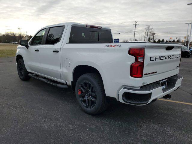 new 2025 Chevrolet Silverado 1500 car, priced at $58,489