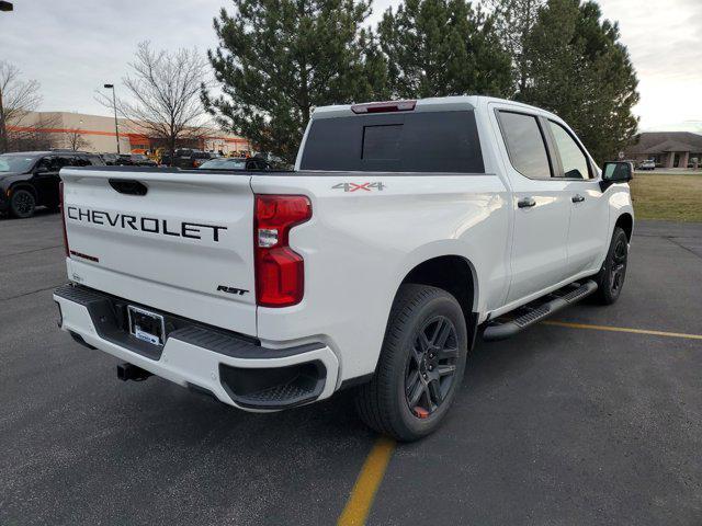 new 2025 Chevrolet Silverado 1500 car, priced at $58,489