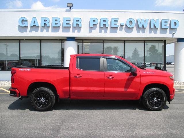 used 2020 Chevrolet Silverado 1500 car, priced at $31,111