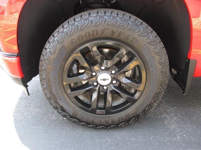 used 2020 Chevrolet Silverado 1500 car, priced at $31,111