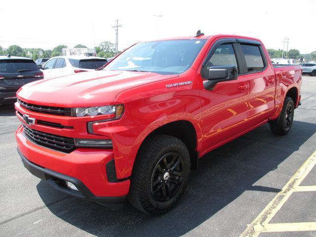 used 2020 Chevrolet Silverado 1500 car, priced at $31,111