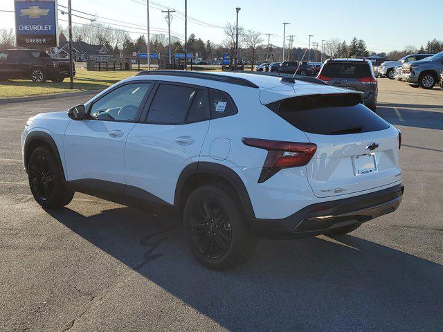 new 2025 Chevrolet Trax car, priced at $25,731