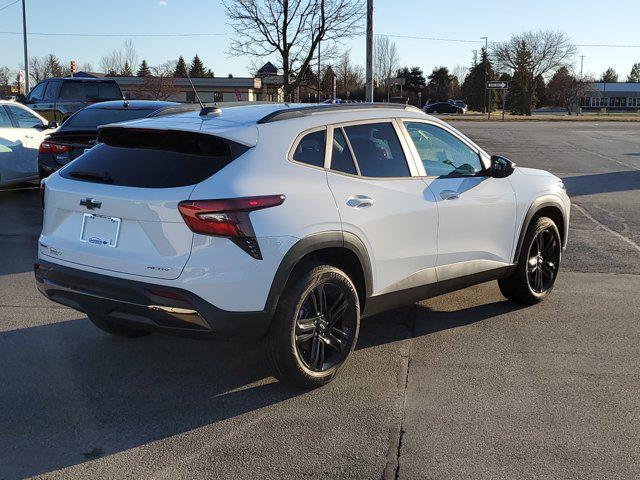 new 2025 Chevrolet Trax car, priced at $25,731