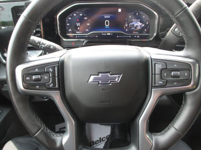 used 2023 Chevrolet Silverado 1500 car, priced at $43,910