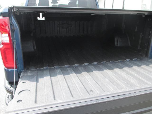 used 2023 Chevrolet Silverado 1500 car, priced at $43,910