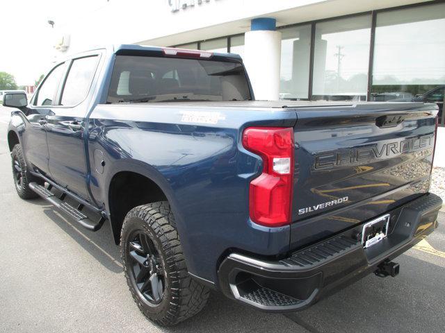 used 2023 Chevrolet Silverado 1500 car, priced at $43,910