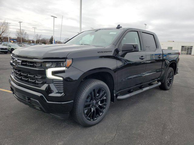 new 2025 Chevrolet Silverado 1500 car, priced at $56,672