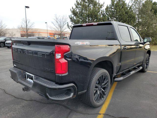 new 2025 Chevrolet Silverado 1500 car, priced at $56,672