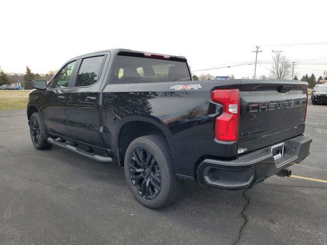 new 2025 Chevrolet Silverado 1500 car, priced at $56,672