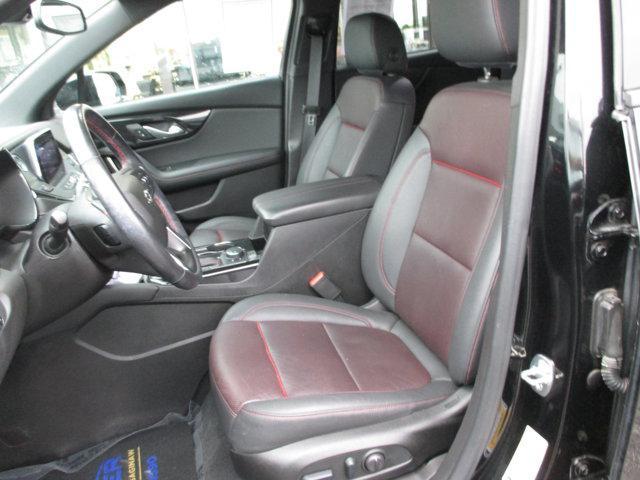 used 2022 Chevrolet Blazer car, priced at $30,164