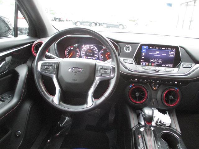 used 2022 Chevrolet Blazer car, priced at $30,164