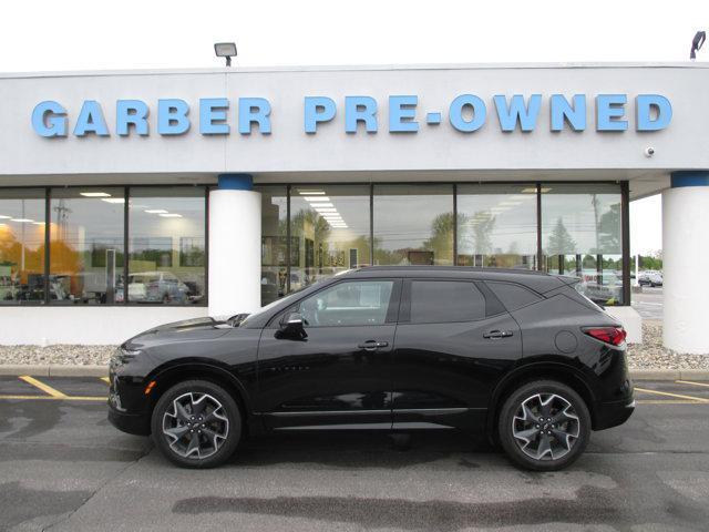 used 2022 Chevrolet Blazer car, priced at $30,164