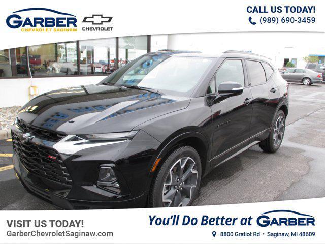 used 2022 Chevrolet Blazer car, priced at $30,164