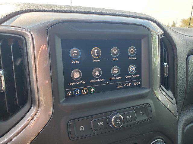 new 2025 Chevrolet Silverado 1500 car, priced at $45,847