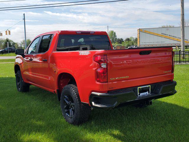 new 2025 Chevrolet Silverado 1500 car, priced at $45,847