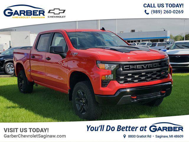 new 2025 Chevrolet Silverado 1500 car, priced at $45,847