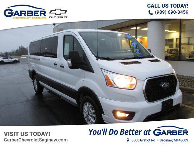 used 2021 Ford Transit-350 car, priced at $38,207