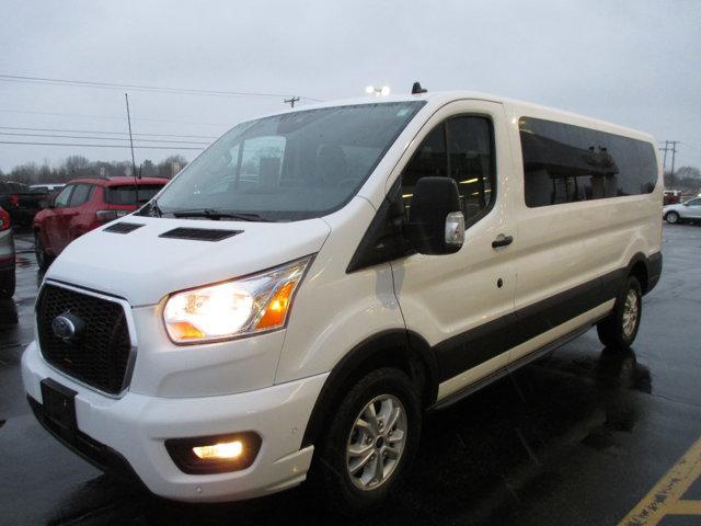 used 2021 Ford Transit-350 car, priced at $38,207